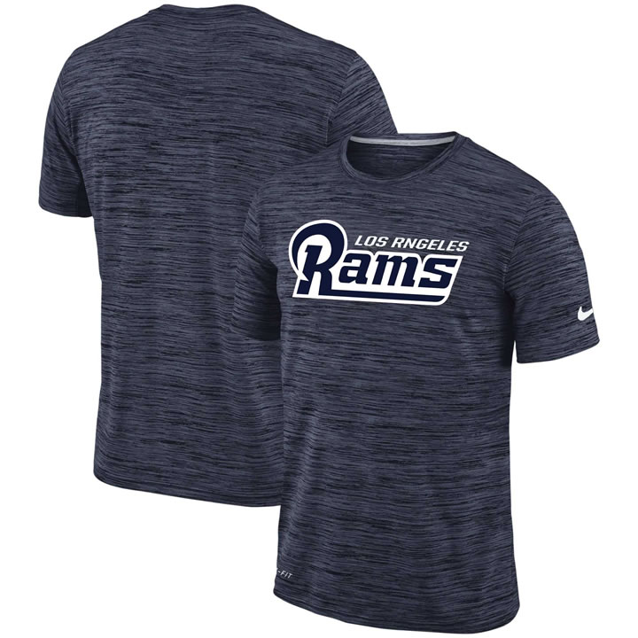 Men's Los Angeles Rams Nike Navy Velocity Performance T-Shirt,We sell and wholesale Men's Los Angeles Rams Nike Navy Velocity Performance T-Shirt on line form chian!